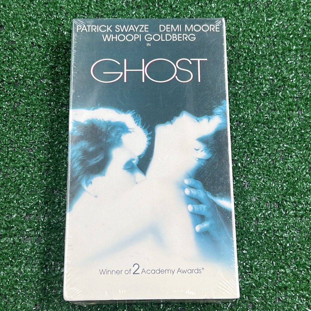 Ghost 1990 New Factory Sealed VHS Video Tape Patrick Swayze Demi Moore